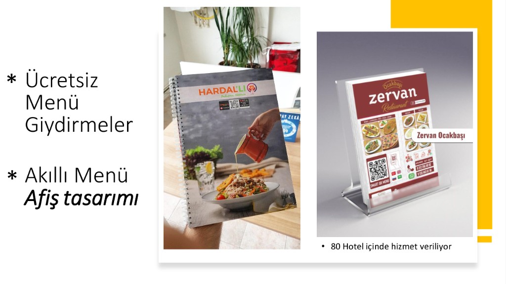 Akıllı QR Menü Sistemleri ile Dijitalleşen İşletmeler: Müşteri Deneyimini Nasıl Güçlendirirsiniz?